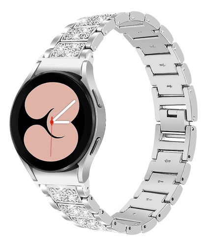 Banda Metal Para Samsung Galaxy Watch In Pulsera Acero Hombr