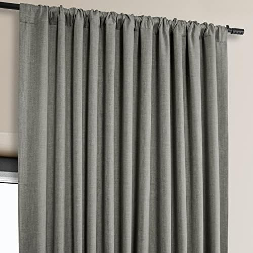 Hpd Half Drapes Boch Ln Dw P Cortina Lino Sintetico Extra An