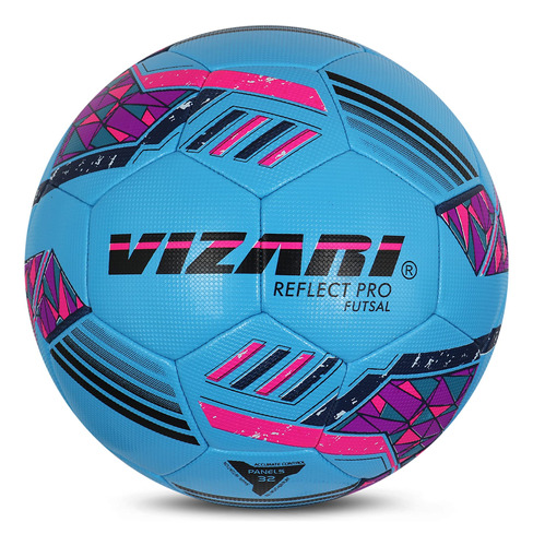 Vizari Reflect Pro - Balón De Fútbol Sala Para Interiores.