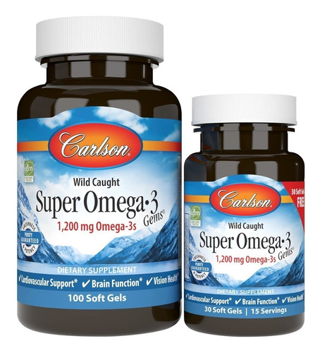 Super Omega 3 Epa Dha Vitamina E 130 