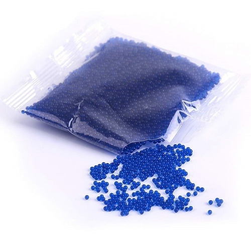 10,000 Balas Hidrogel 7-8mm Azul Para Armas De Hidrogel