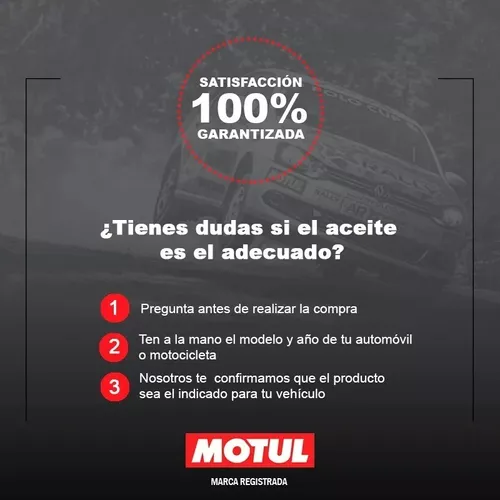 Kit Lubricante Cadena Moto Motul + Cepillo Limpiador + Guantes