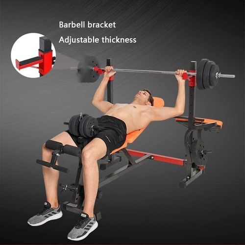 Banco De Pesas Ajustable Banco De Entrenamiento Plegable