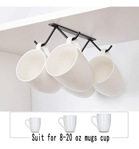 Gancho De Armario Para Tazas - Soporte De Tazas De Café CoLG