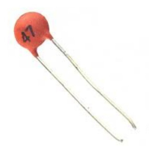 Capacitor Condensador Ceramico 47pf Pack 10 Unidades