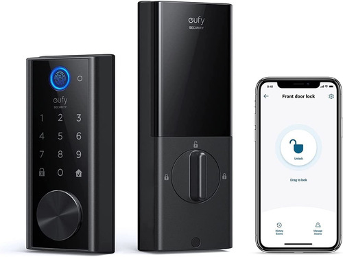 Eufy - Security Smart Lock Touch & Wi-fi