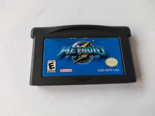 Juego Fisico De Gameboy Advance Gba Metroid Fusion