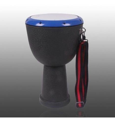 Djembe De Aluminio 8 Parche Remo Parquer Con Funda