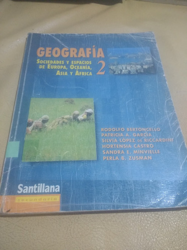 Geografía 2 . Sociedades Y Espacios De Europa, Oceanía, Asia