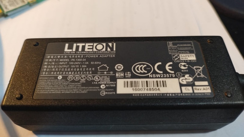 Cargador Liteon Pa-1300-04 Dell  Acer Aspire On 19v 1.58a