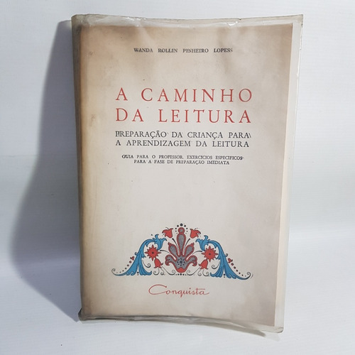 Antiguo Libro Escolar Brasilero Primaria 1967 Mag 61708