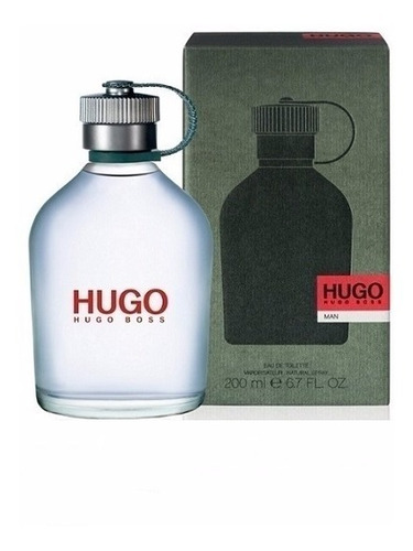 Hugo Boss Man (cantimplora Verde) 125ml Portal Perfumes
