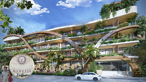Imagen 7 de 13 de Departamento En Venta En Tulum - Menesse Tulum