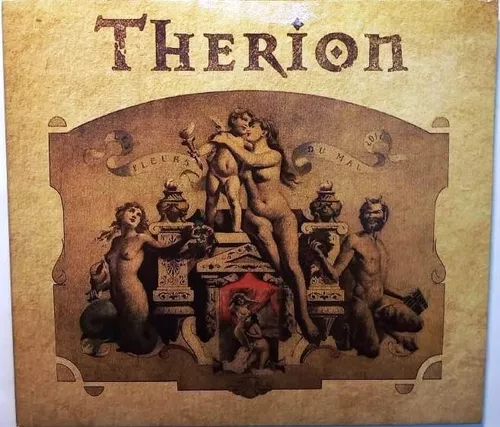 Therion - Les Fleurs Du Mal Digipack Importado Cd