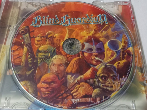Blind Guardian - A Night At The Opera Cd Ed. Europea Power (Usado)