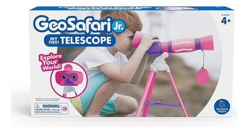 Geosafari Junior Mi Primer Telescopio Infantil 