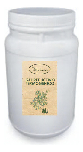  Gel Caliente Termogenico Galon Tipo de envase Galón