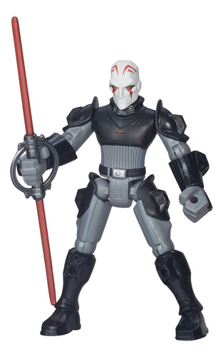 Star Wars Hero Mashers Rebels Inquisitor Figura De Acción