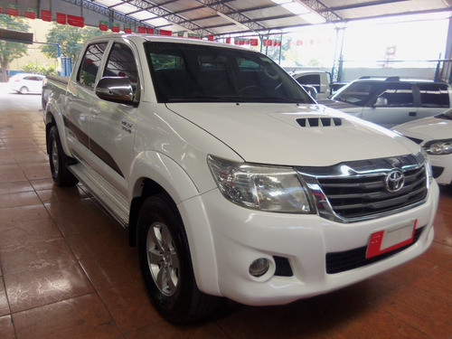 Hilux Srv 2013 Automatica Cabine Dupla