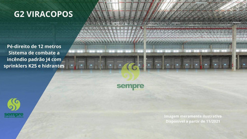 Imagem 5 de 16 de Galpão Para Alugar, 5.970 M² - Distrito Industrial - Campinas/sp - Ga1364