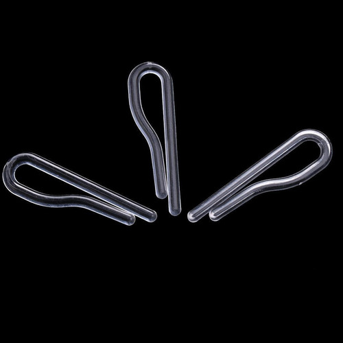 100x Clips De Plástico Para Doblada Manga Calcetin Pantalon