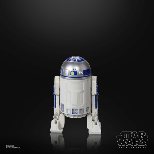 Figura De Acción Star Wars The Black Series R2-d2 15 Cm
