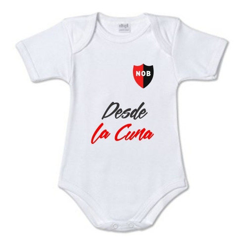 Body Personalizado Modal Newells Old Boys Desde La Cuna