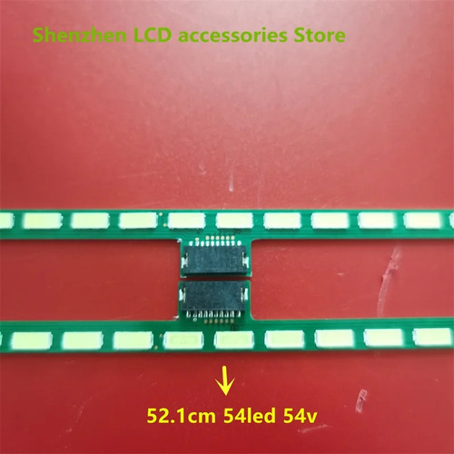 Barras 47lm7600 - 6916l0823a 6916l0824a Versão 54 Leds