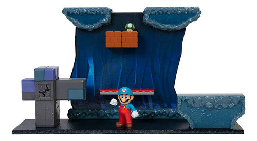 Nintendo Playset Super Mario Underground Intek