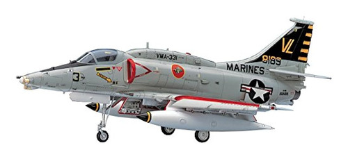 Hasegawa Hapt33 1:48 Scale A-4m Skyhawk Model Building Kits