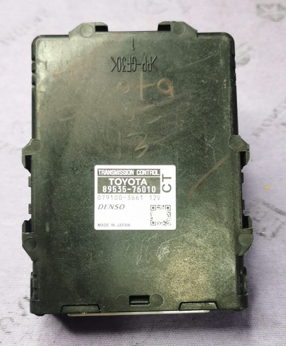 Computadora De Transmisión Tcm Toyota Prius 2011-2012-2013 (Usado)