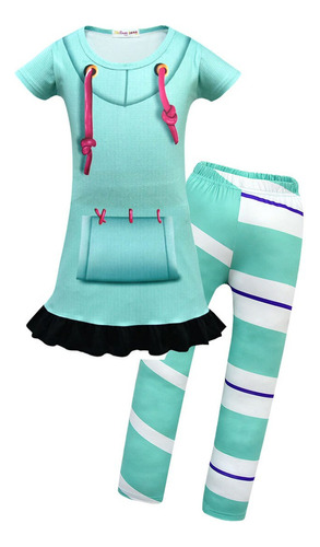 Ropa Vanellope Ralph Wreck-it Von 2 Schweetz Para Niñas