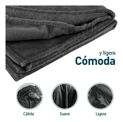 Funda De Manta New Y Single Blanket, Suave Y Cómoda