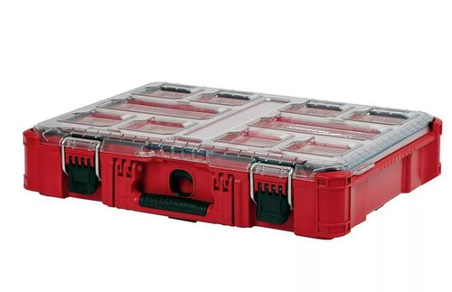 Caja Organizador Herramientas Packout Milwaukee 48-22-8430 Color Rojo