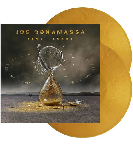 Bonamassa Joe Time Clocks Clear Vinyl Gatefold Import Lp X 2