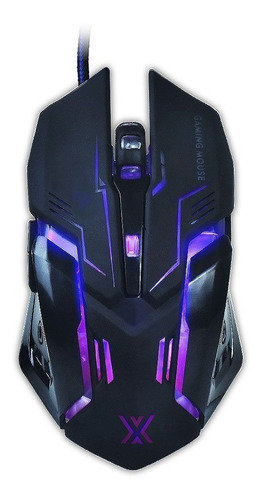 Mouse Gamer 6d Xsoldado C/ Iluminação Led Gm-600 Infokit