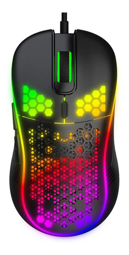 Mouse Gamer 6 Botões 7200 Dpi L-pulse 1619a Letron 74311