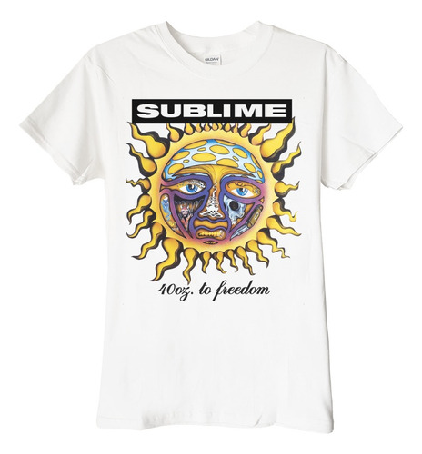 Polera Sublime 40 Oz To Freedom Punk Abominatron