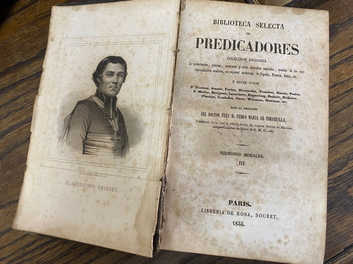 Libro Predicadores 1855, Biblioteca, Antigüedad