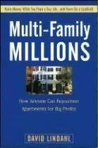 Comprar Multi-family Millions : How Anyone Can Reposition Apartments For Big Profits, De David Lindahl. Editorial John Wiley & Sons Inc, Tapa Dura En Inglés