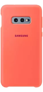 Case Samsung Silicone Cover @ Galaxy S10e Original Salmon