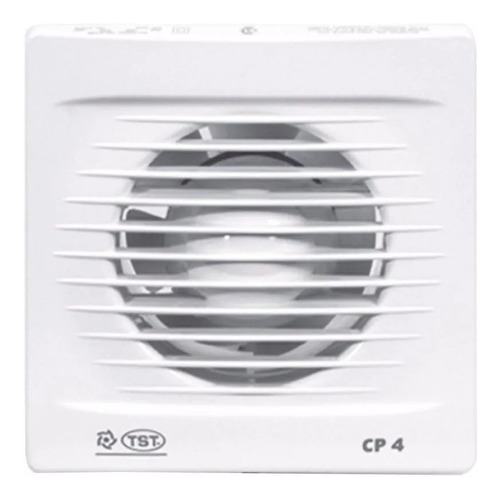 Imagen 1 de 7 de Extractor De Aire Para Baño Tst Cp4