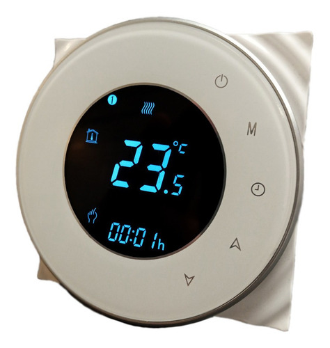 Termostato Wifi Para Piso Electrico Htw-wf06-16a