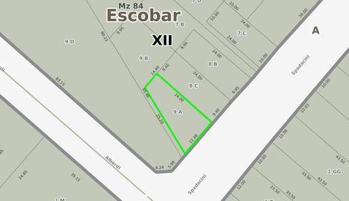 Lotes En Venta, Spadaccini Entre Alberdi Y Bernardo De Irigoyen, A Una Cuadra De Av. Tapia De Cruz, Escobar Centro
