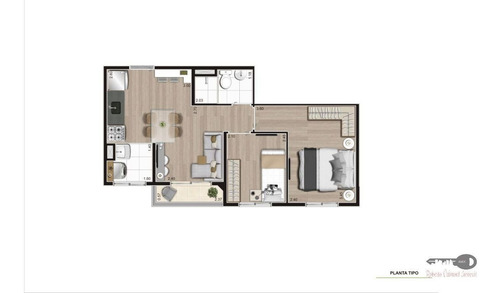 Imagem 18 de 18 de Apartamentos 2 Dormitórios - Av. Sapopemba - 66073