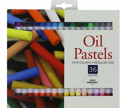 Pro Art Aceite Pastel Set, 36 Color (3012)