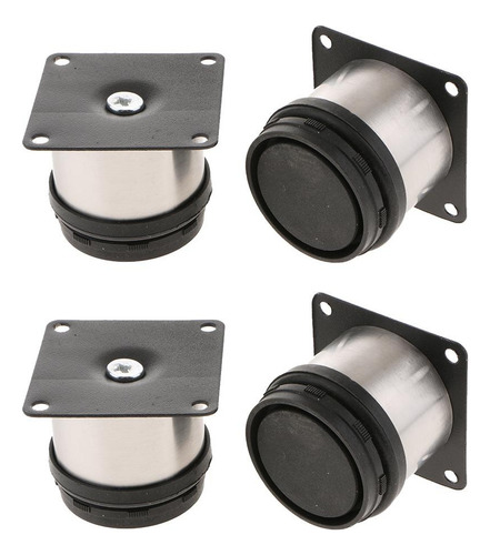 C-f De Metal Para Pequeña Sala Ajustables 8cm