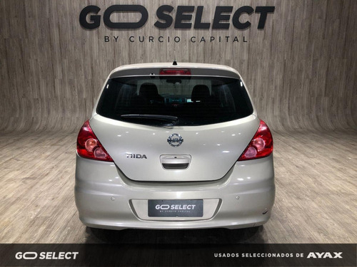 Nissan Tiida Full At 2013 Beige Buen Estado