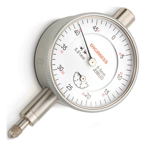 Relógio Comparador - Cap. 0-25mm Diâmetro Do Mostrador Ø56mm