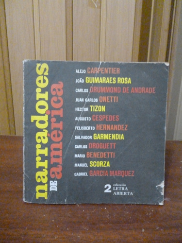 Narradores De América - Autores Varios (Usado)